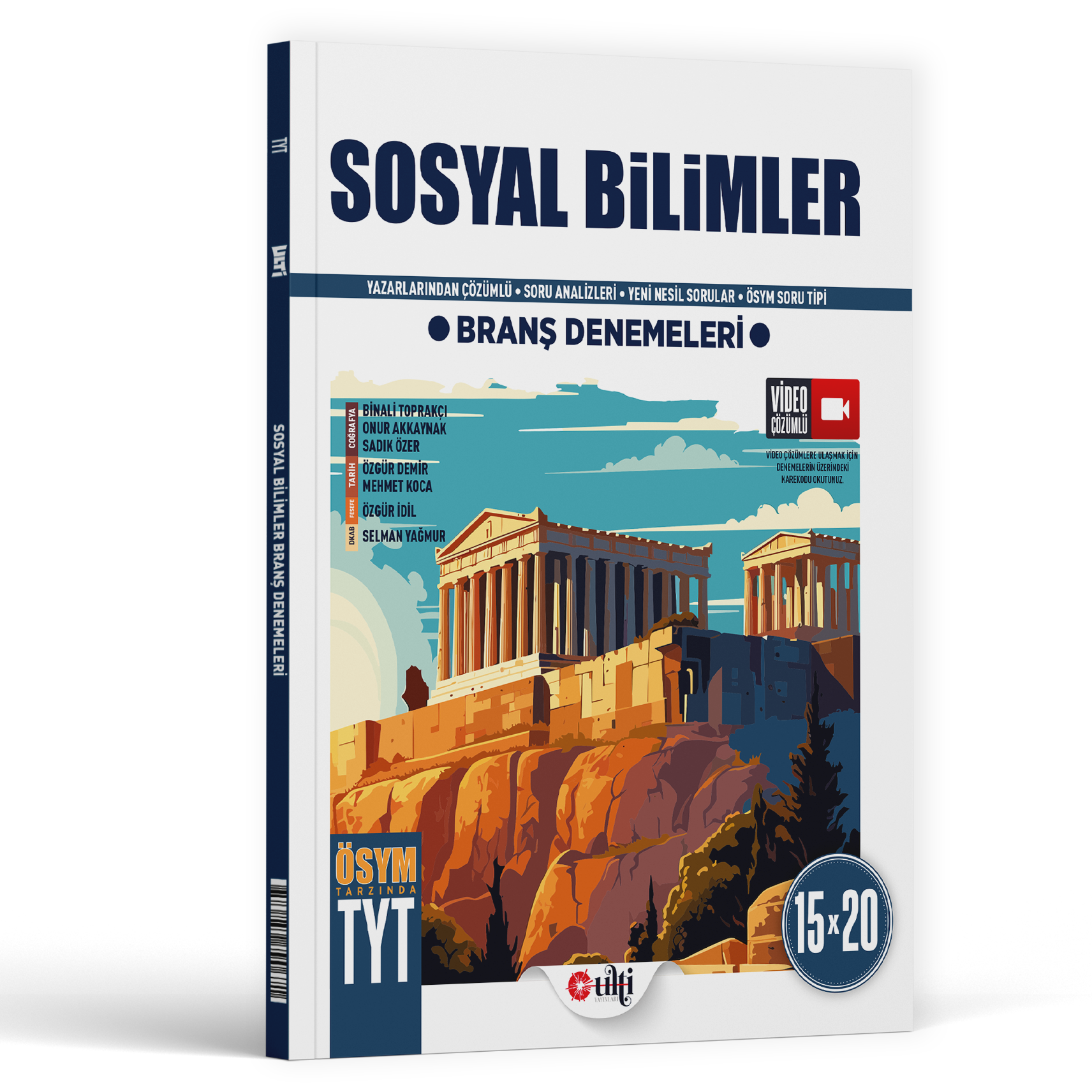 ULTİ TYT DENEME SOSYAL BİLİMLER - 2024 -25